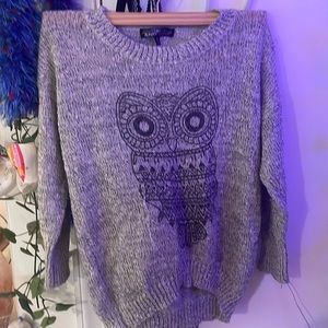 owl sweater